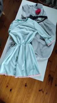 Ubrania dla dziewczynki rozmiar 140-146