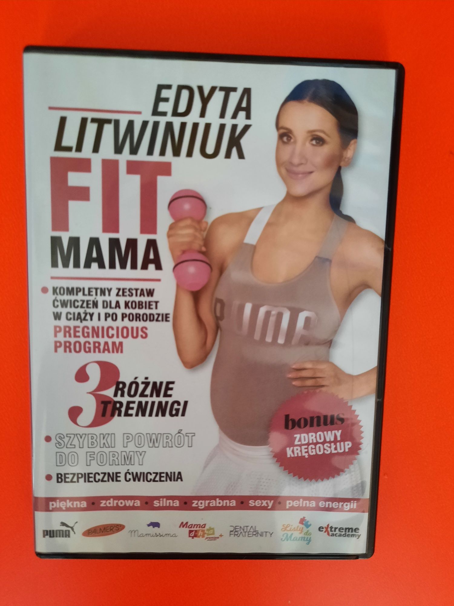 Fit Mama Edyta Litwiniuk plyta DVD