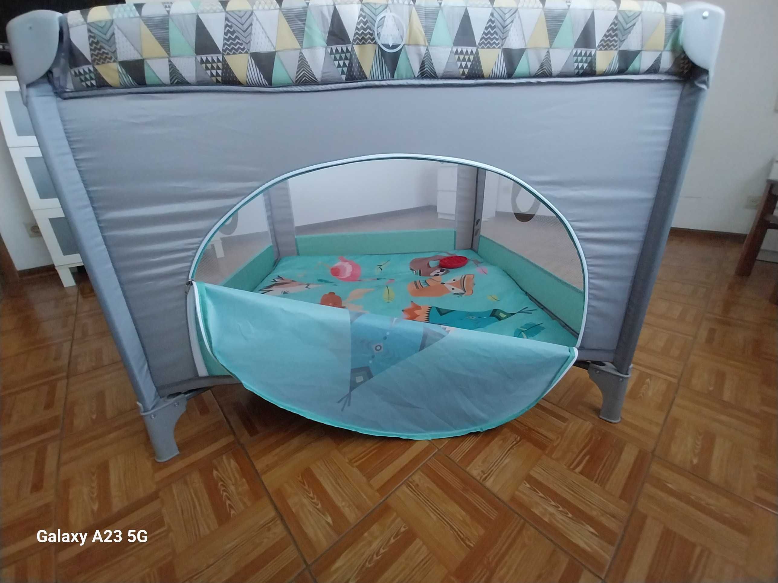 Parque infantil como novo!