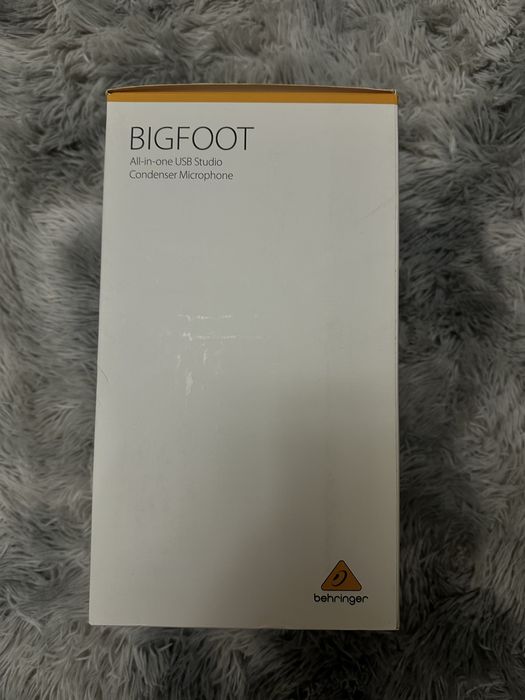 Микрофон Behringer BIGFOOT