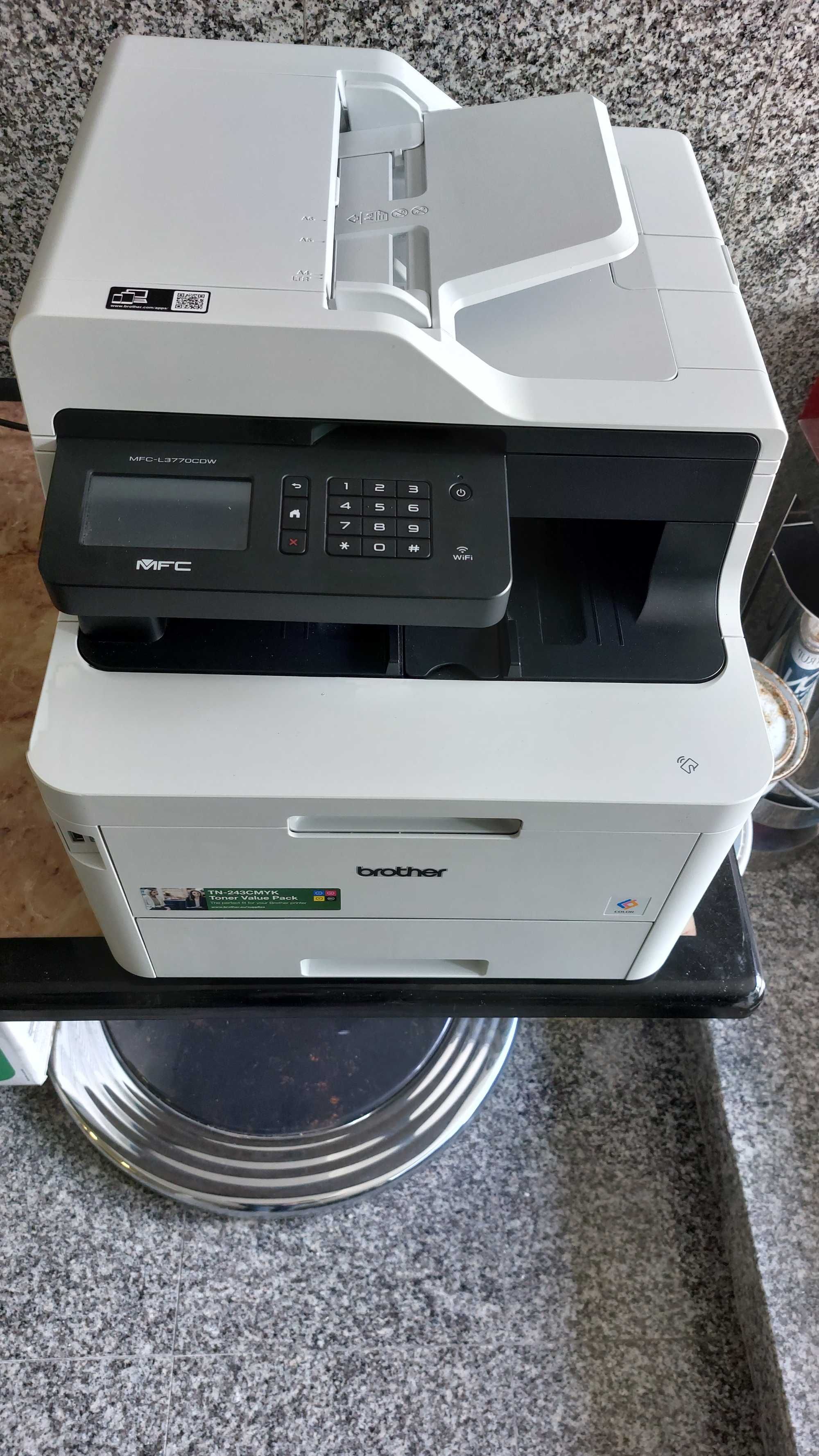 Impressora  Brother MFC-L3770CDW  -  Preço com IVA Inc.