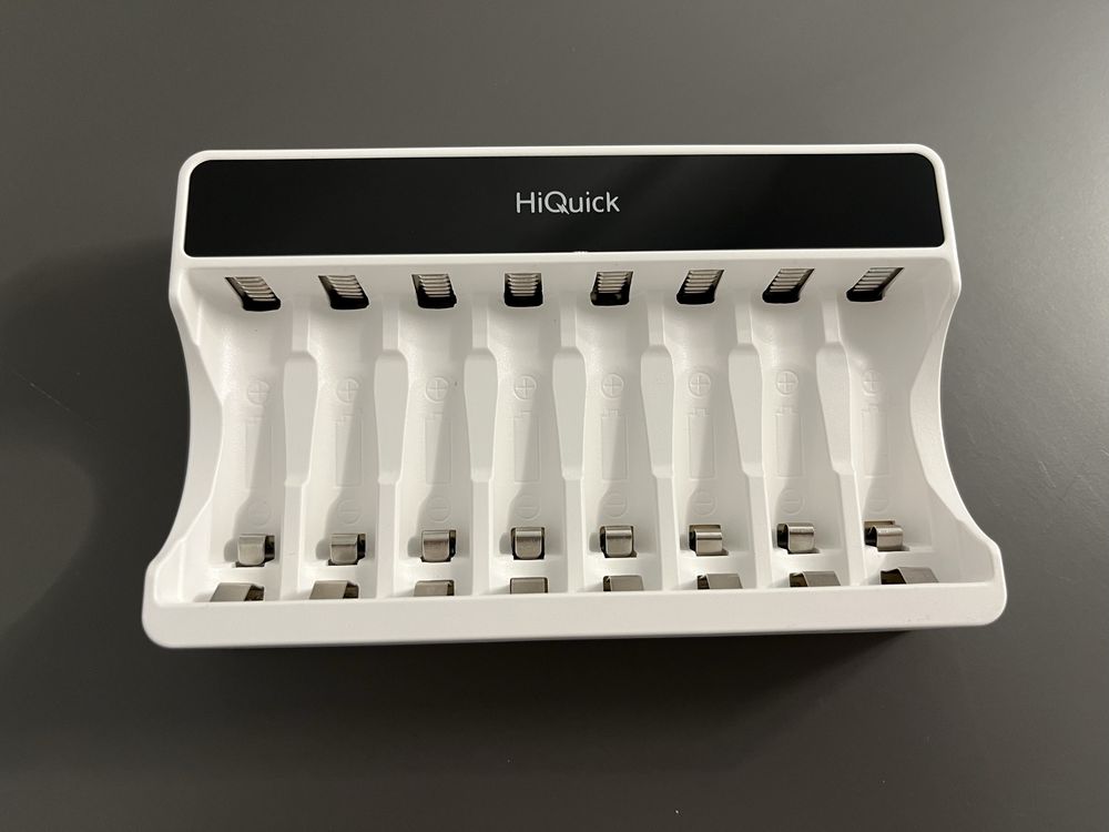 HiQuick LCD ładowarka do baterii
