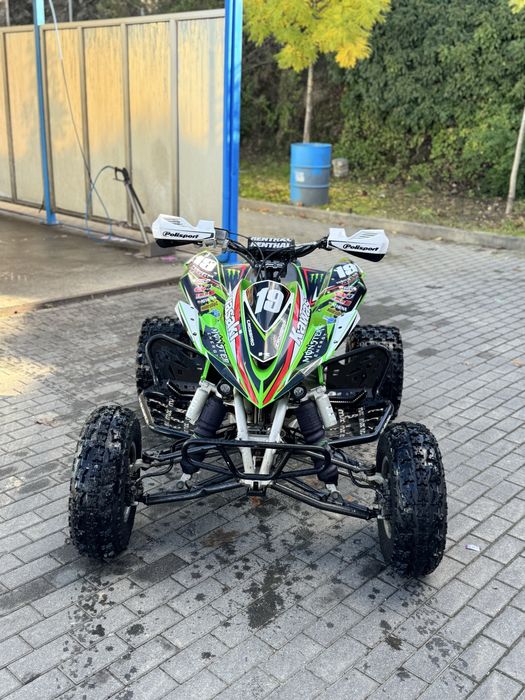 Kawasaki Kfx450r 2011 Injeção com marcha/trás (Aceito Trocas)