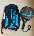 Raquete Padel + Mochila