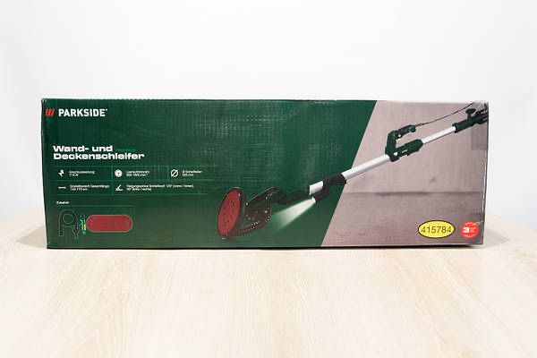 Шліфувальна машина жирафа Parkside PWDS 920 B2