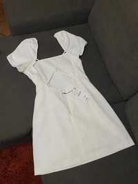 Vestido branco Zara novo c/ etiqueta