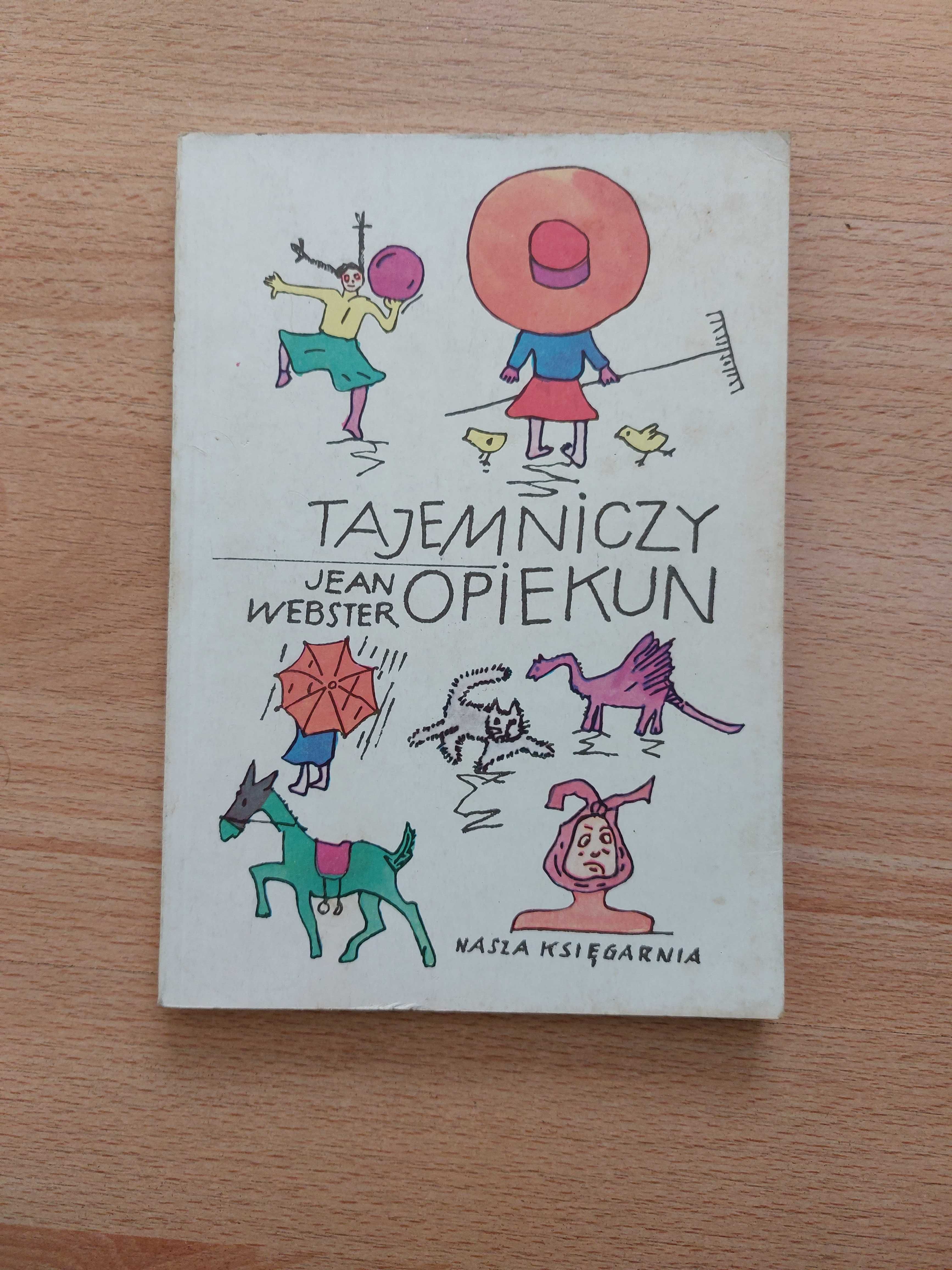 Tajemniczy opiekun Jean Webster