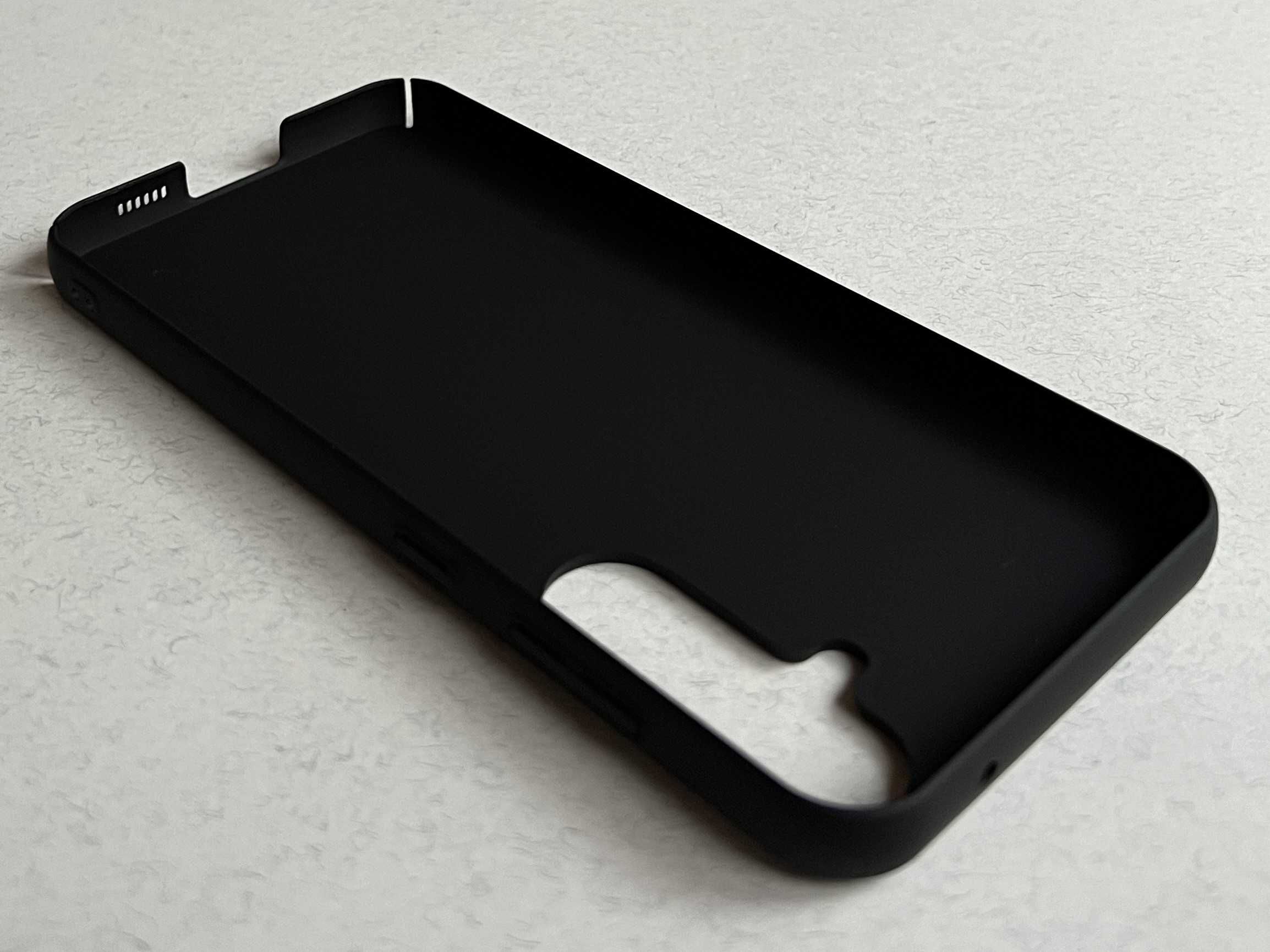 Samsung Galaxy S23  FE чохол матовий пластик чорний тонкий чехол
