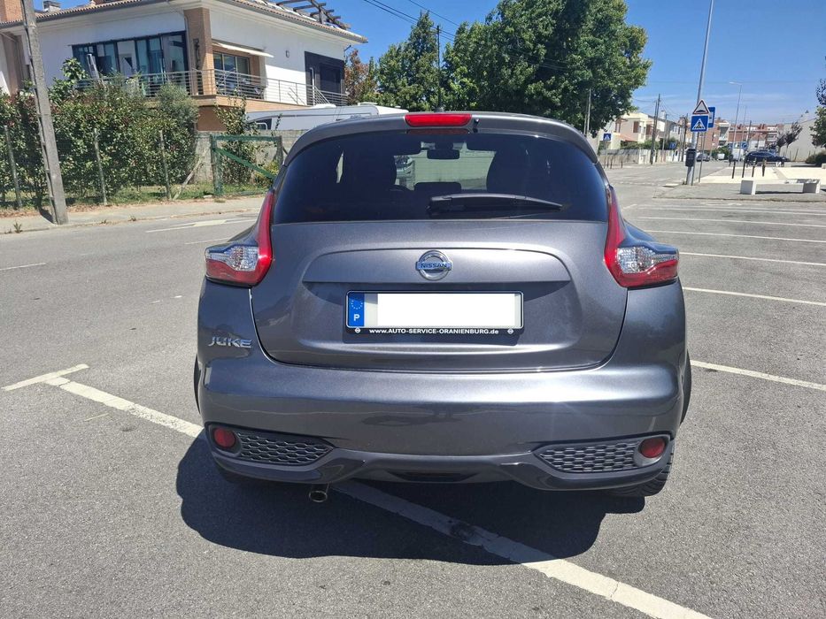 Nissan Juke F15 • 55 000 km • Estofos em Pele • Como Novo!