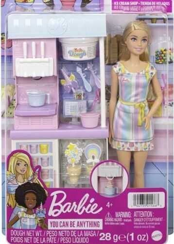 Ігровий набір Barbie Snack Bar, Ice Cream Shop, барбі оригінал