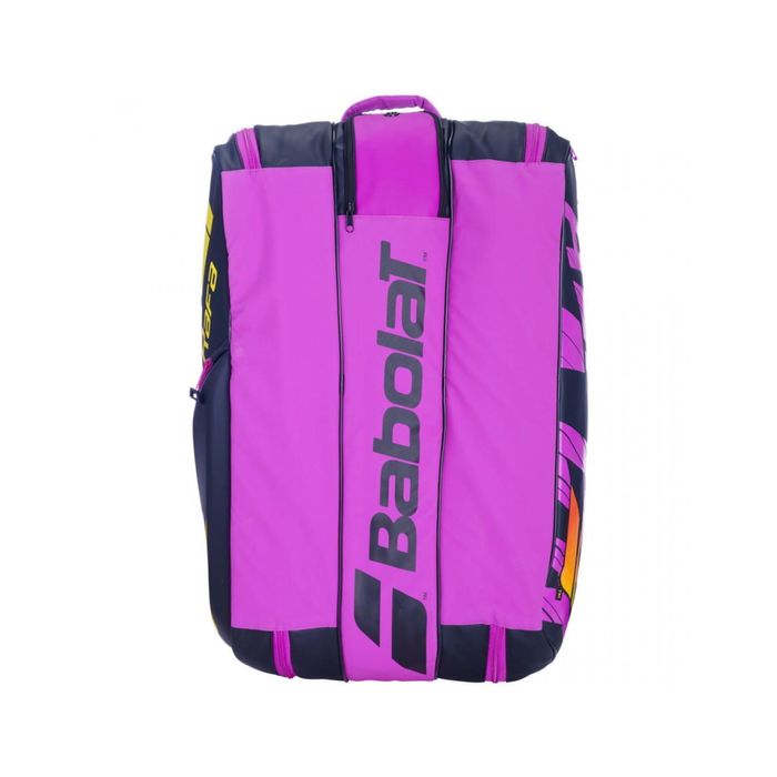 Torba tenisowa Babolat Pure Aero Rafa x 12 black/orange/purple