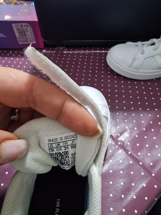 Sapatilhas adidas menina