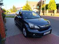 Honda CR-V Honda CR-V Exegutive 2.0 LPG 2008r. 4x4 Salon Polska