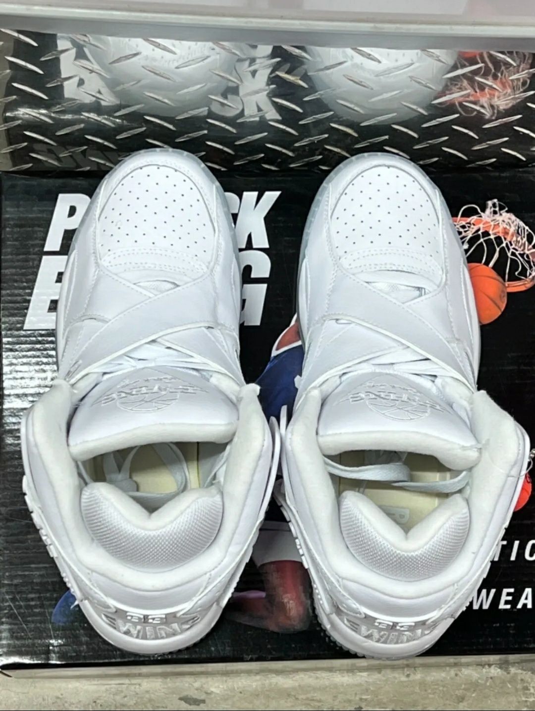 Кроссовки Ewing Rouge "Crystal White"