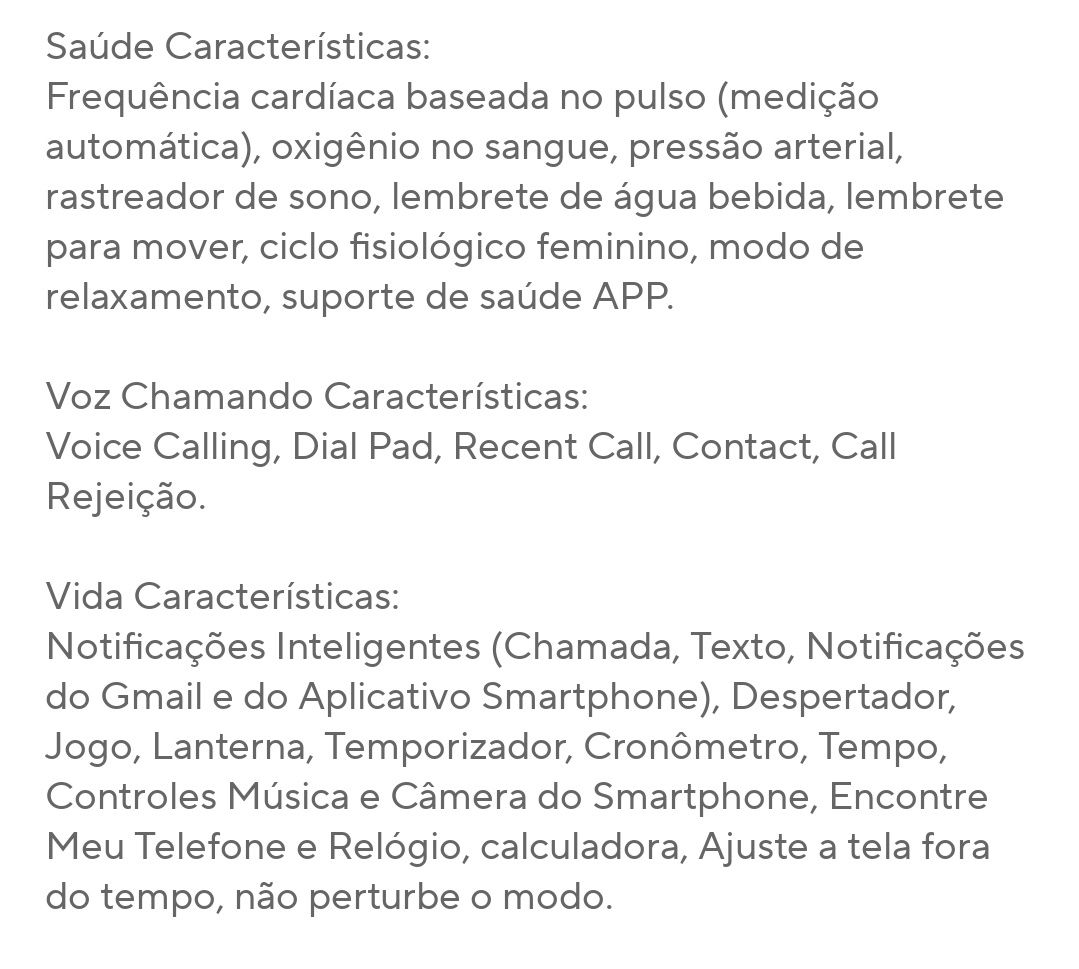 Smartwatch Colmi