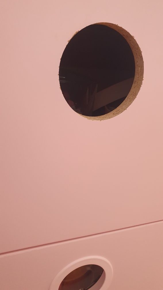 Cómoda ikea rosa