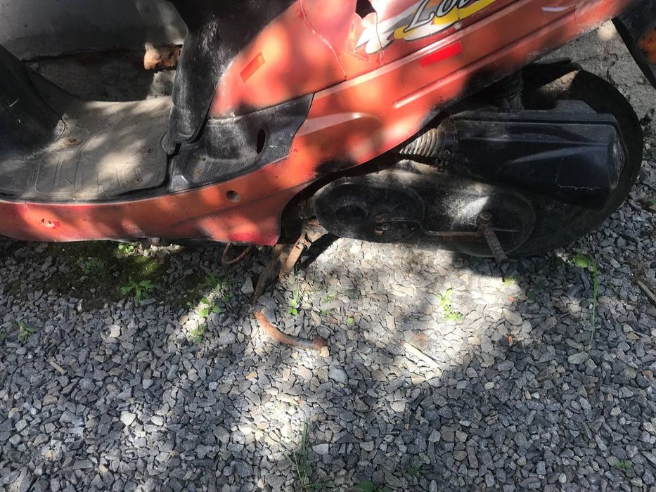 Скутер 80 кубов торг