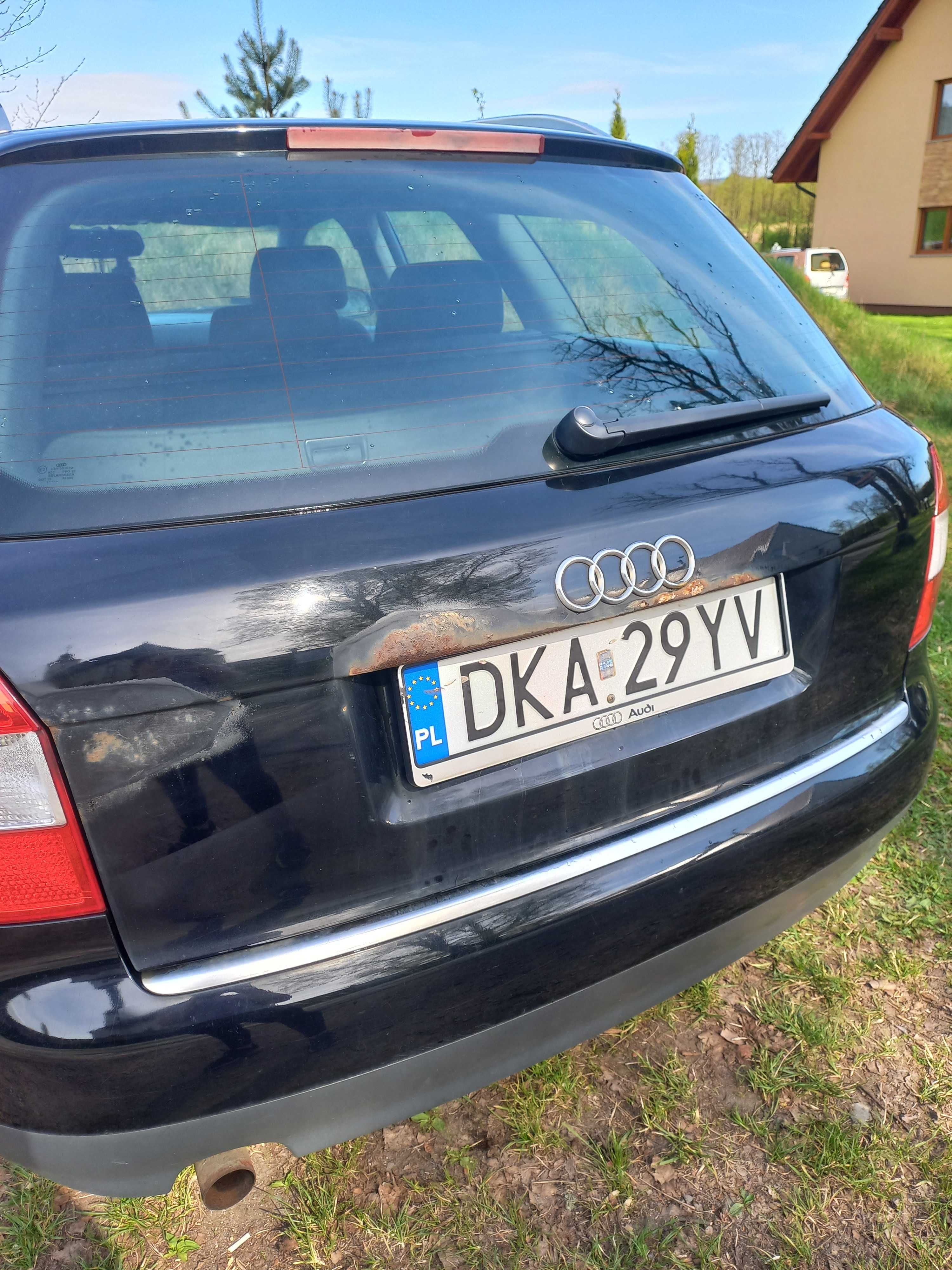 Audi A4 2.0 + gaz