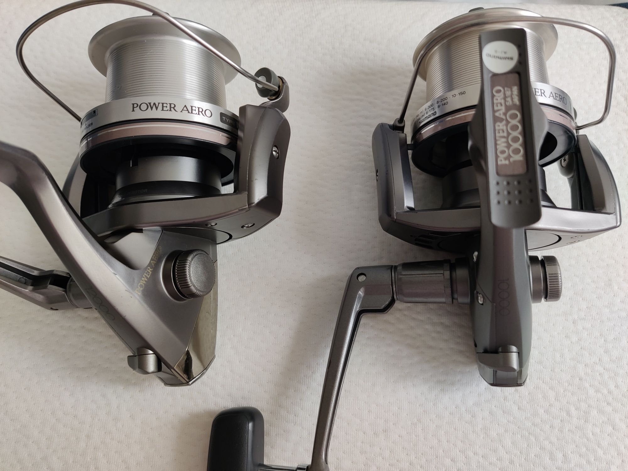 Kołowrotki Shimano power aero/ super promocja!!