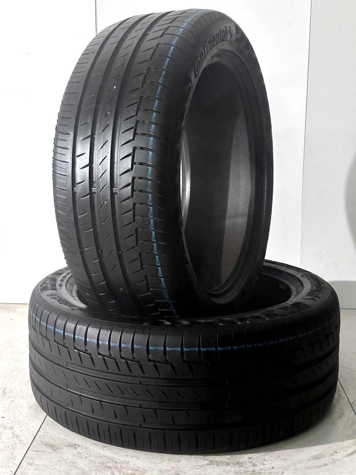 Pneus Continental PremiumContact 6 - 235/45/18 - Excelentes