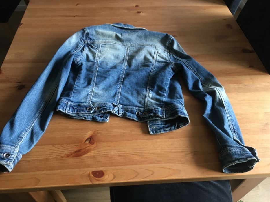 kurtka jeans StradiVarius