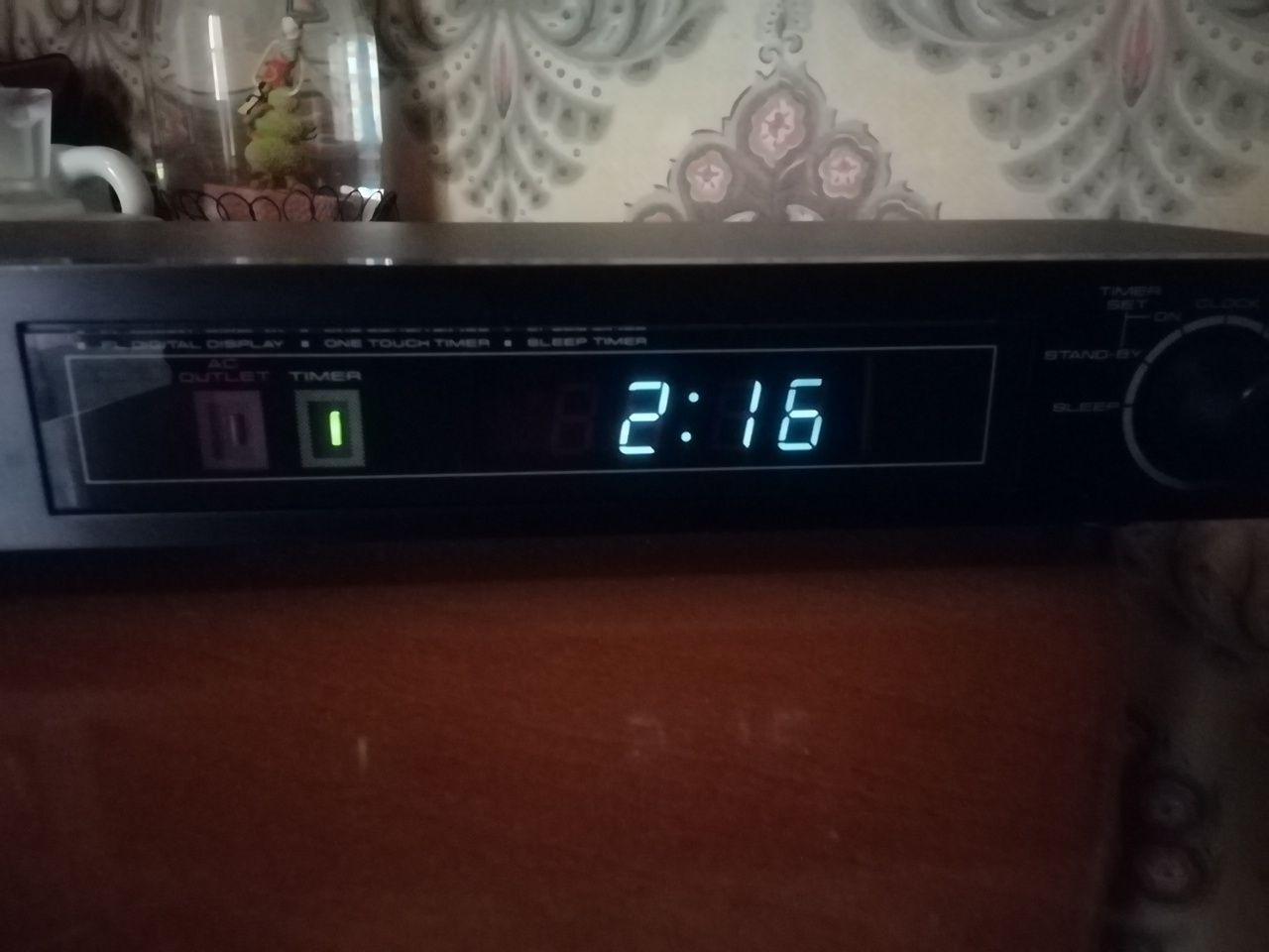 Timer para áudio hi-fi Pioneer (anos 80)
