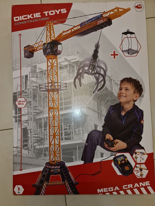 Dźwigi Gigant żuraw zdalnie sterowany