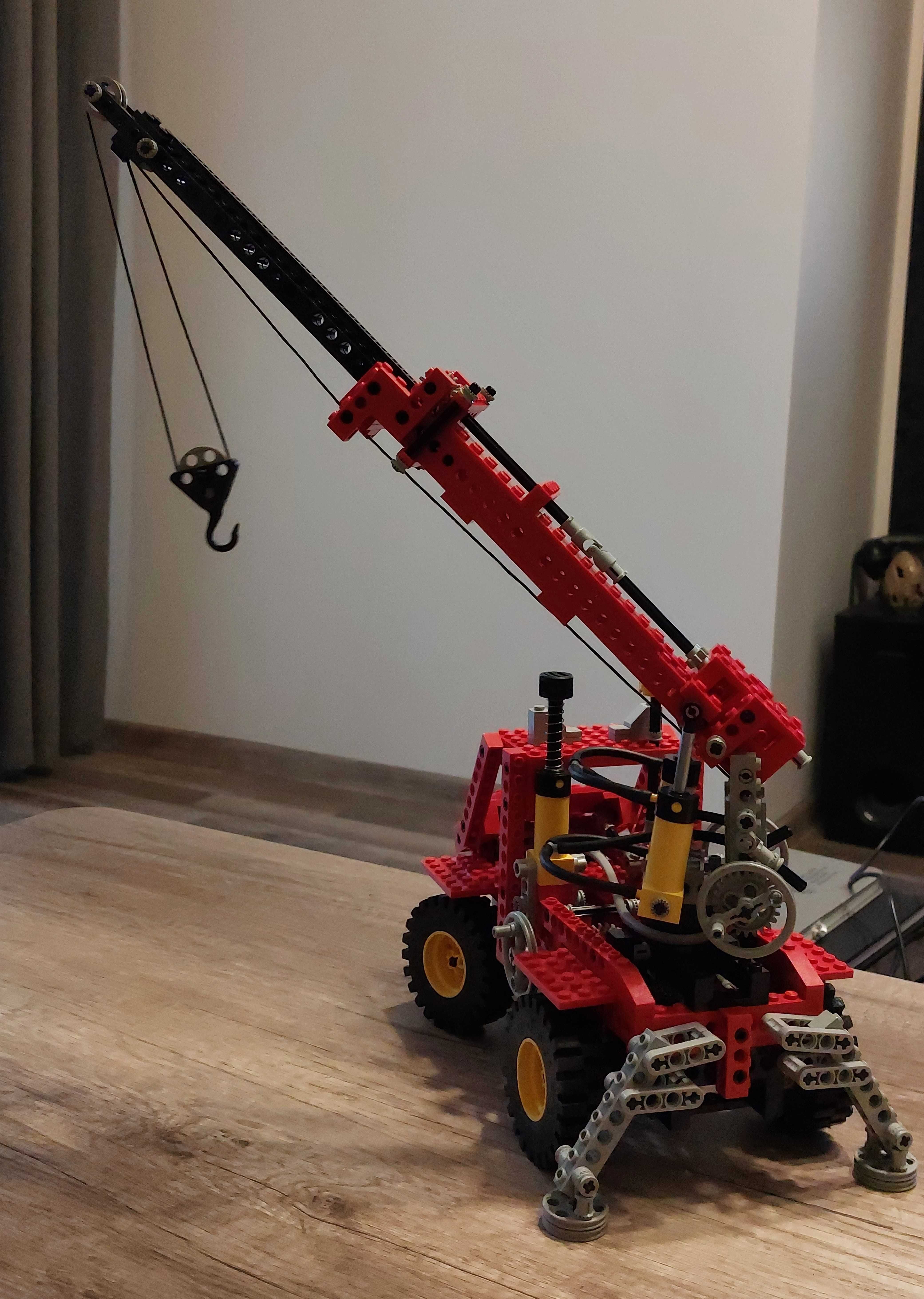 Lego Technic 8854 Power Crane/Dżwig 1989