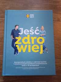 Książka Lidl "jeść zdrowiej"