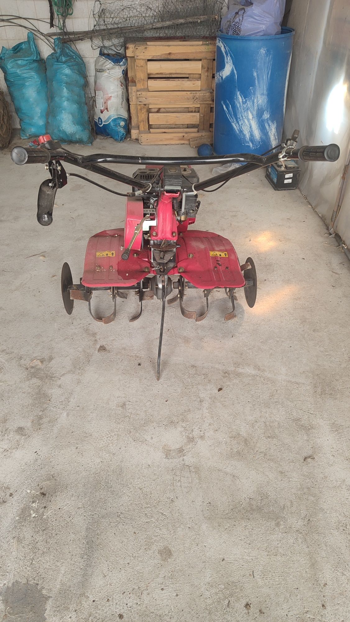 Motocultivador Motor 170F 7.0