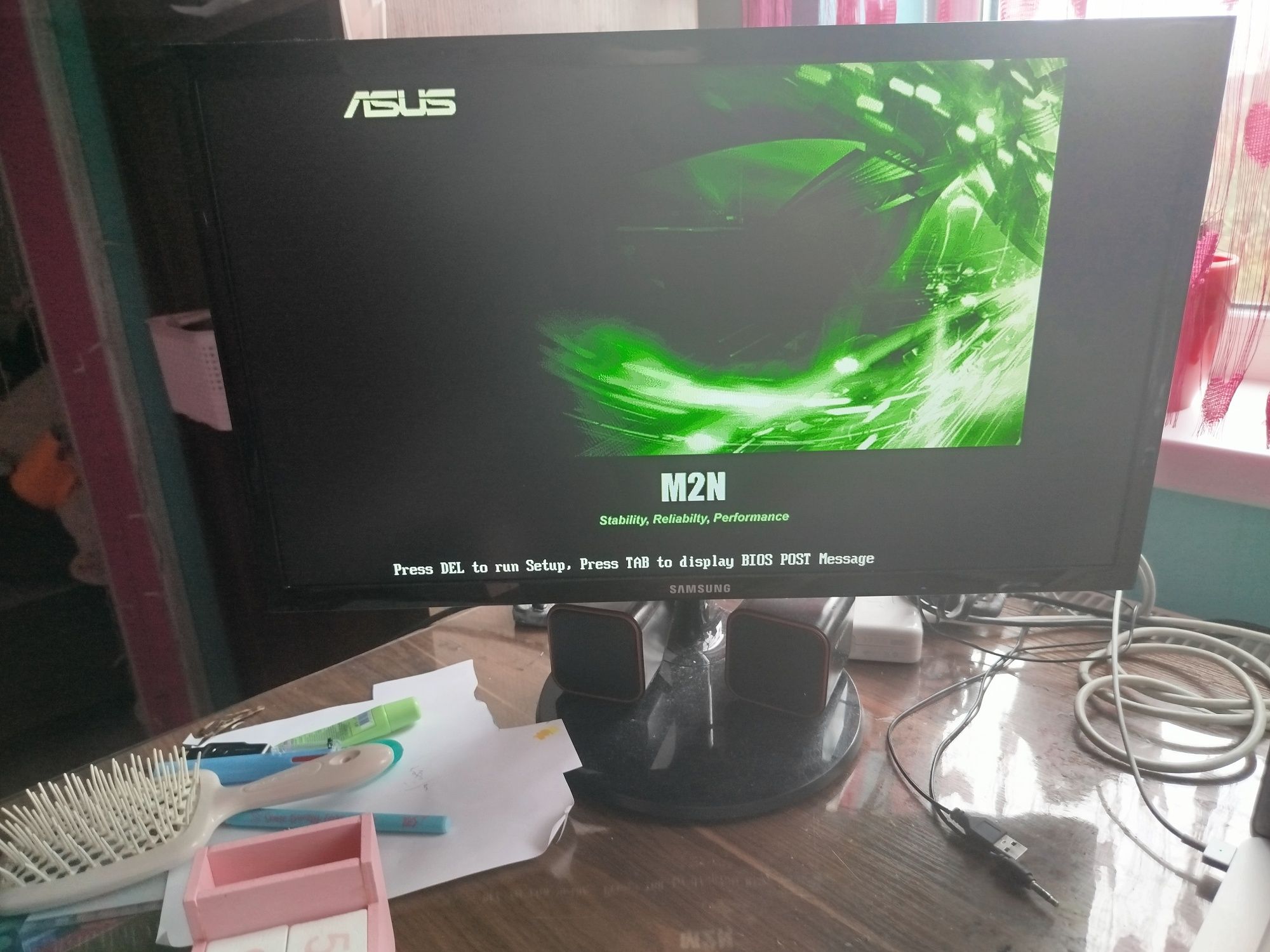 Настольный ПК Asus