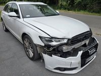 Audi A6 2013r 2.0 TDI I właściciel delikatnie uszkodzony