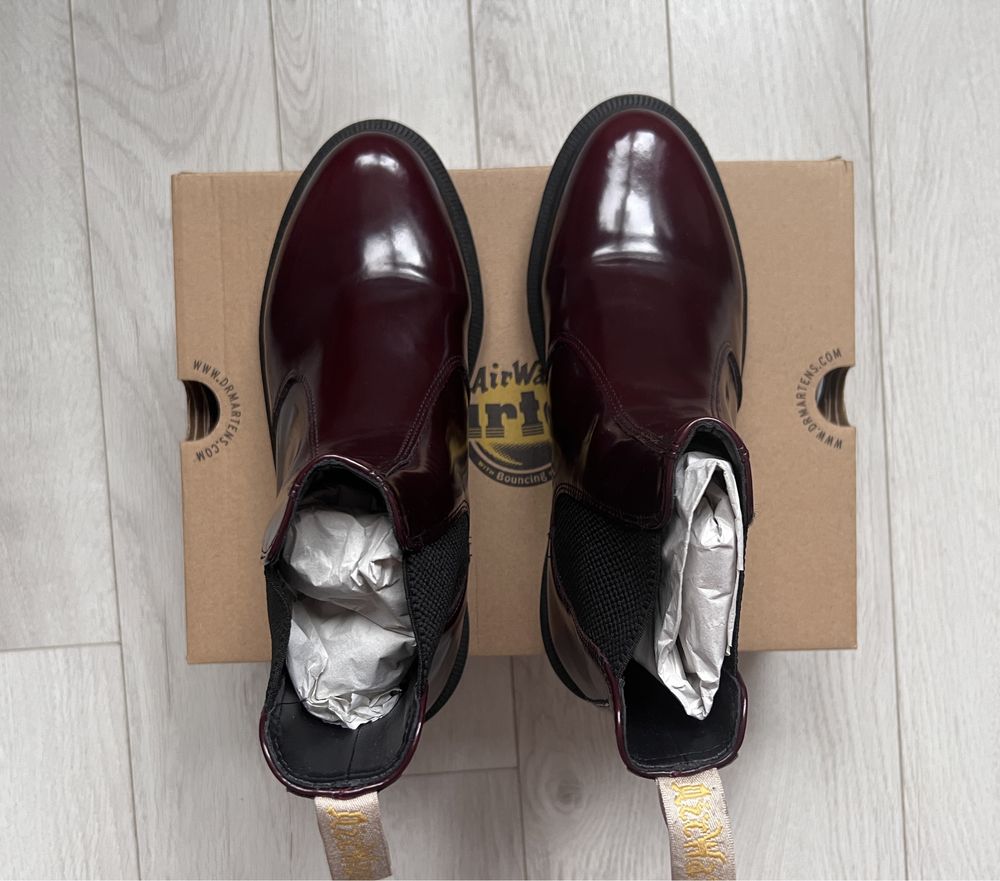 Dr Martens Vegan flora chelsea черевики 41 розмір