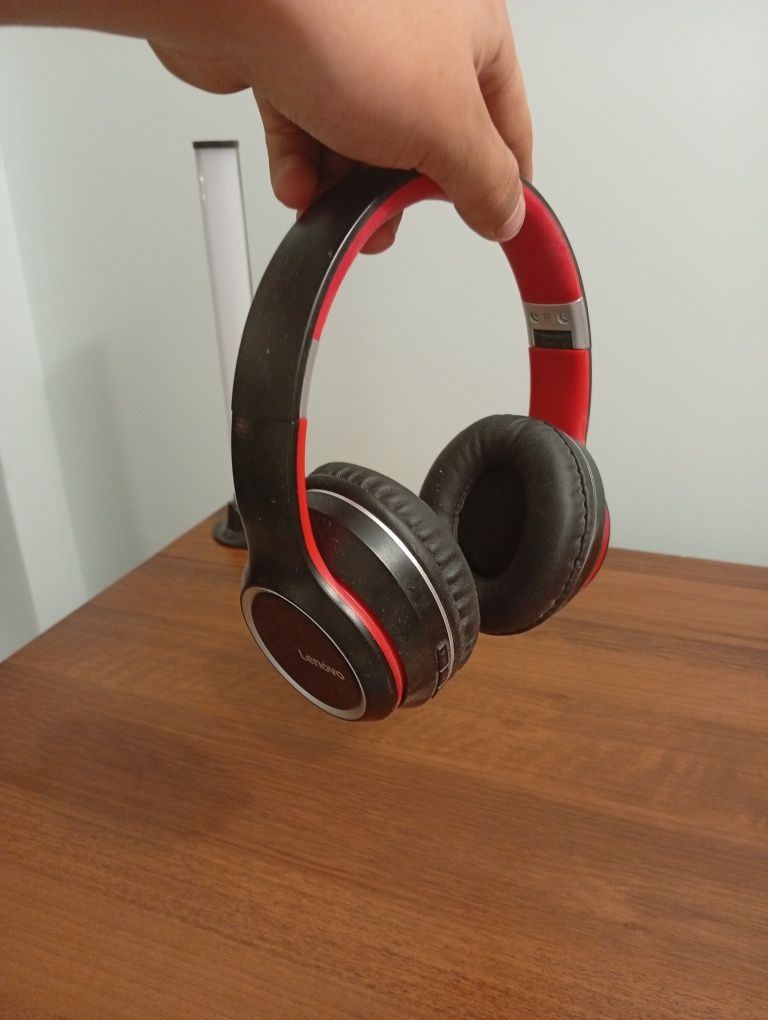 Słuchawki Lenovo bardzo dobry stan