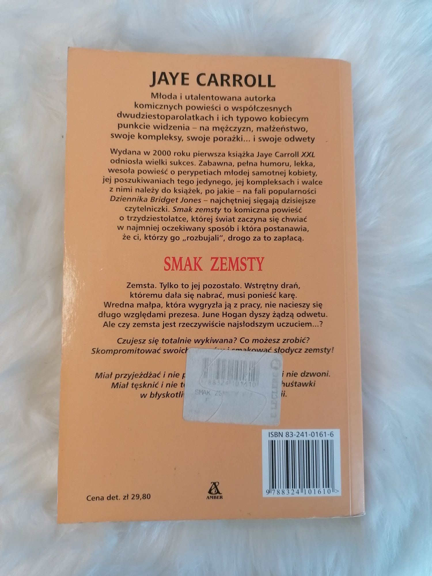 Jaye Carroll: Smak zemsty