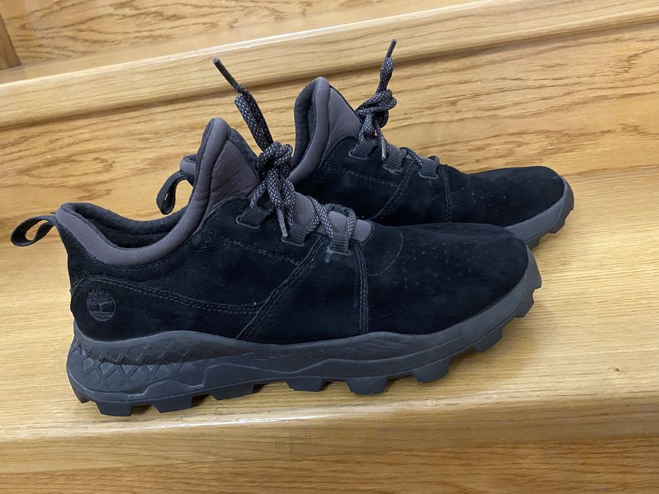 Czarne męskie sneakersy Timberland brooklyn