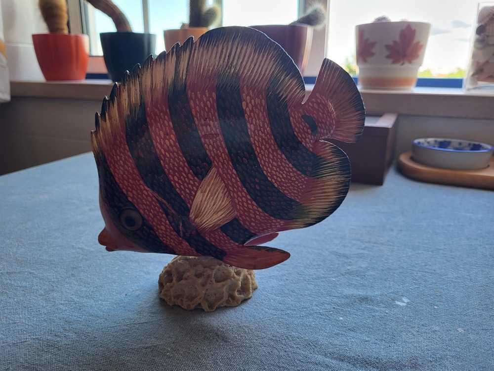 Peixe Original em Resina
