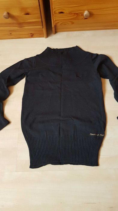 Puma sweter czarny klasyczny M