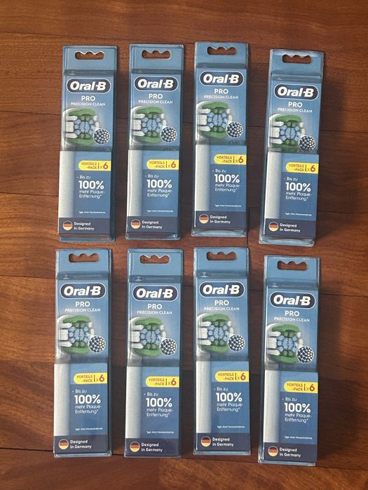 Oral-B pro precision koncowki do szczoteczki