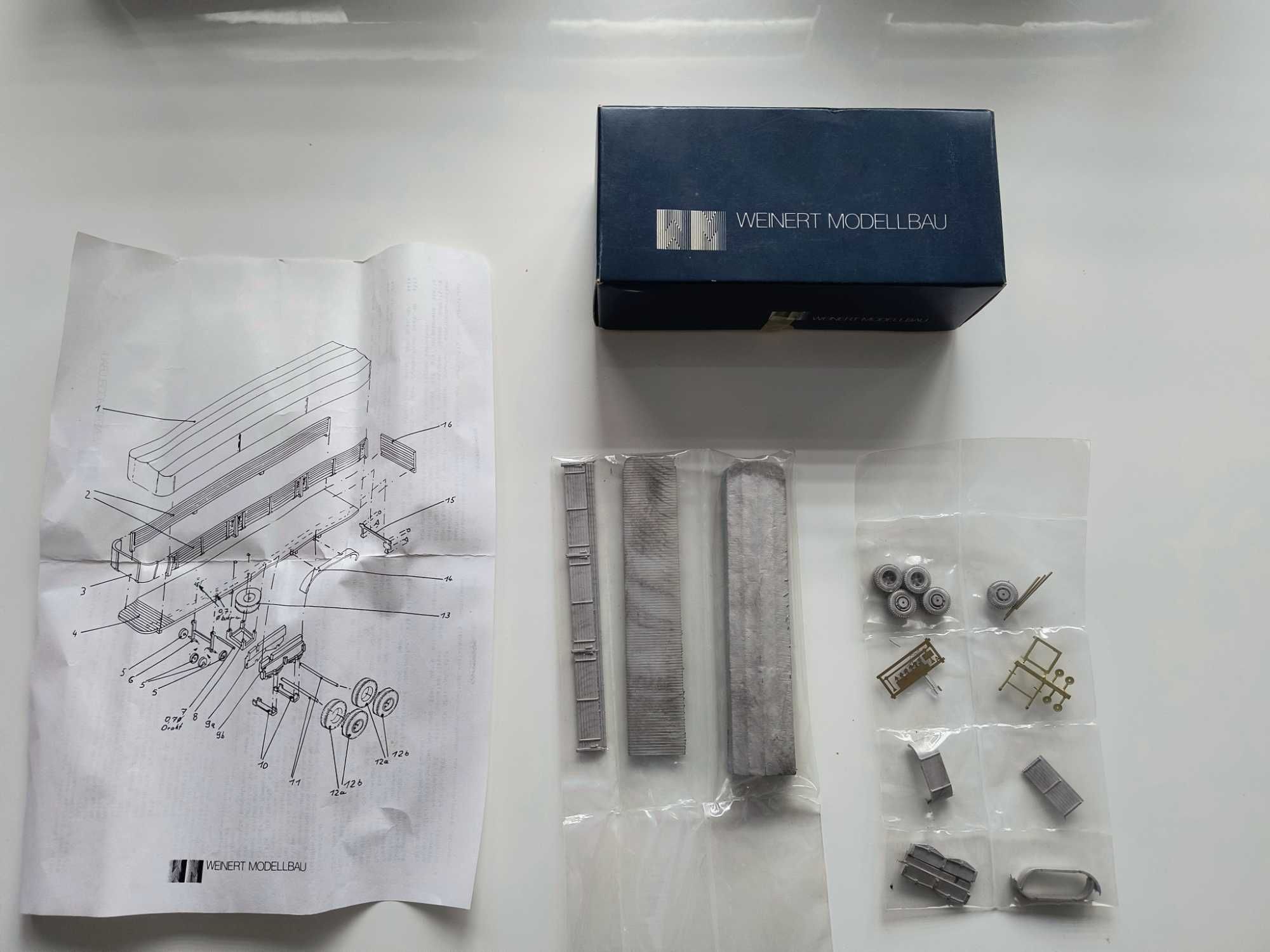 Model H0 1:87 Piko Weinert Modellbau 4514