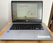 Laptop Acer Chromebook CB314-1H-C3JX 14"