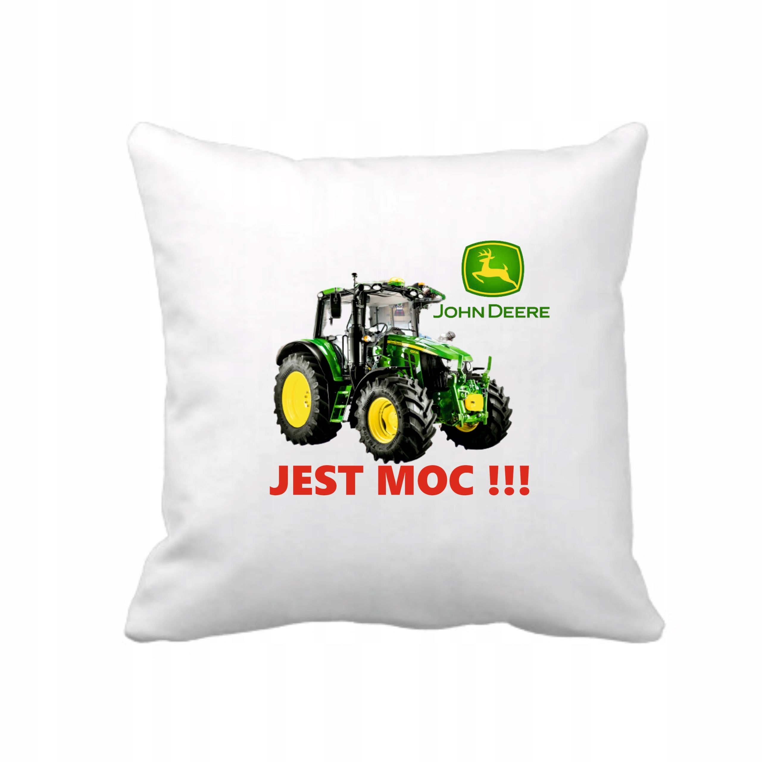 Poszewka Na Prezent John Deere Jest Moc 40X40 Cm