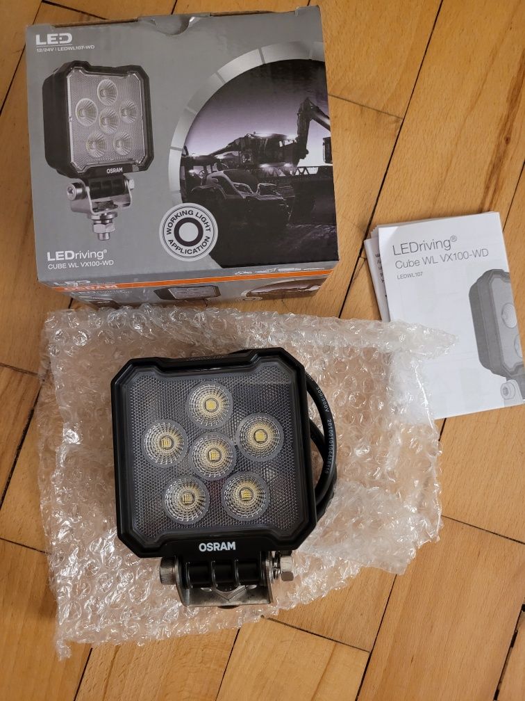 Lampa Osram Cube VX100-WD Halogen Ledriving Ledbar Nowy