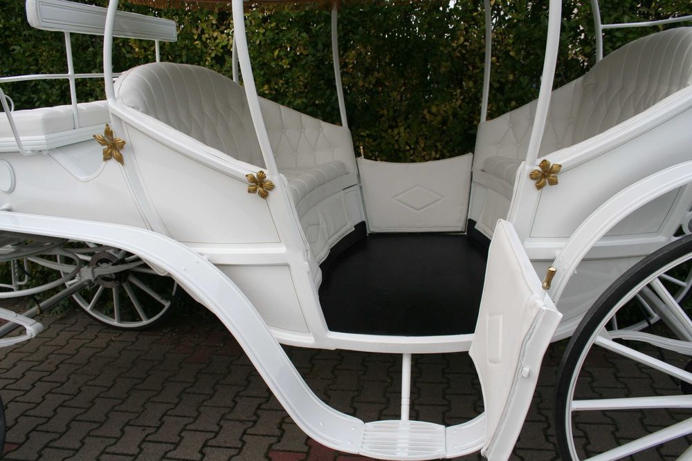 Powóz konny bryczka kutschen kopciuszek