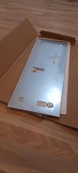 Navaris szklana tablica magnetyczna 80x30cm nowa