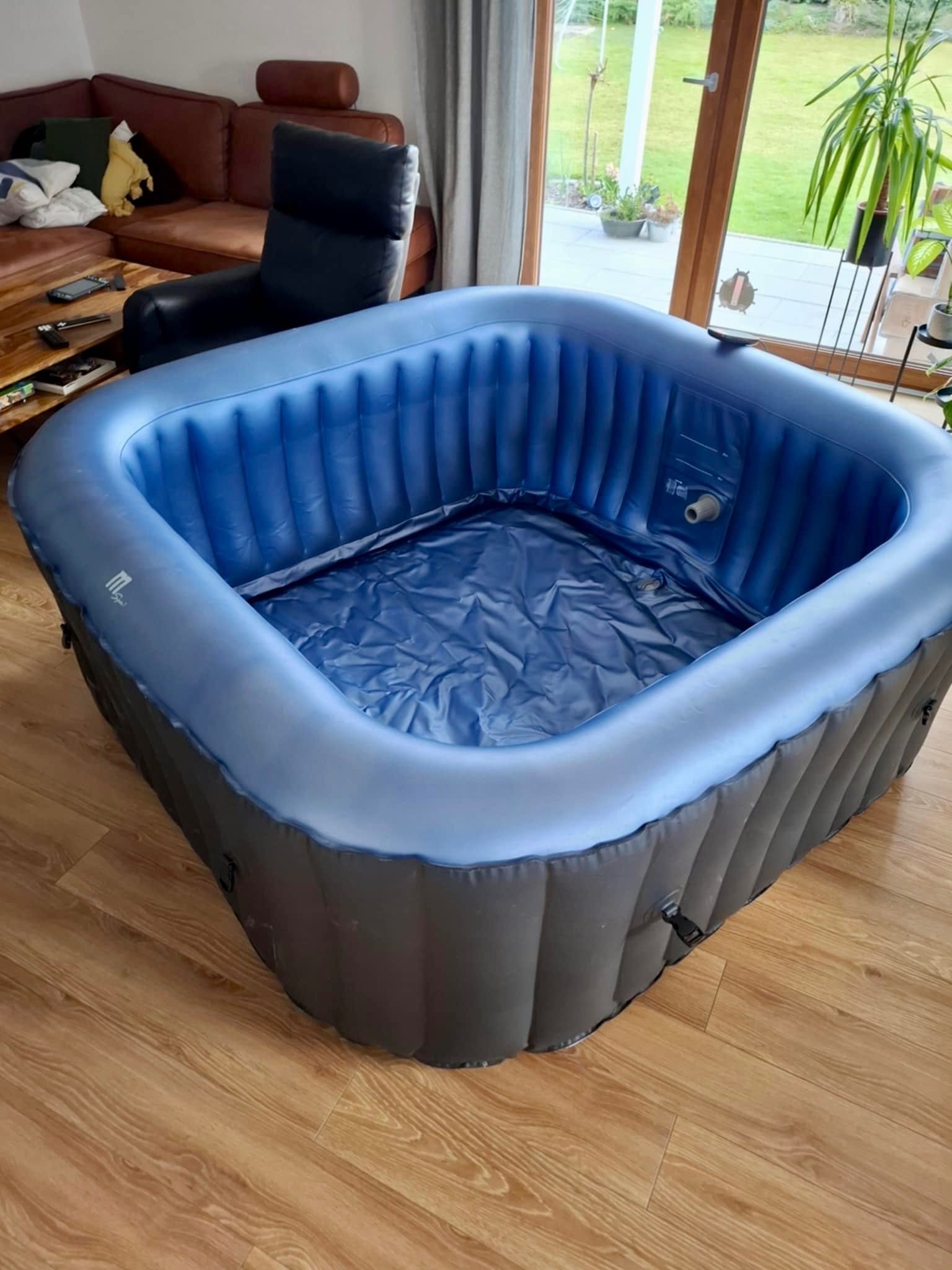 Jacuzzi, Basen z hydromasażem nadmuchiwany MSpa Tekapo 6os 930 l