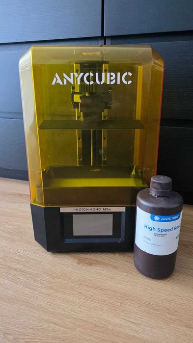 Impressora 3D (Resina) Anycubic Photon Mono M5s (Como nova)
