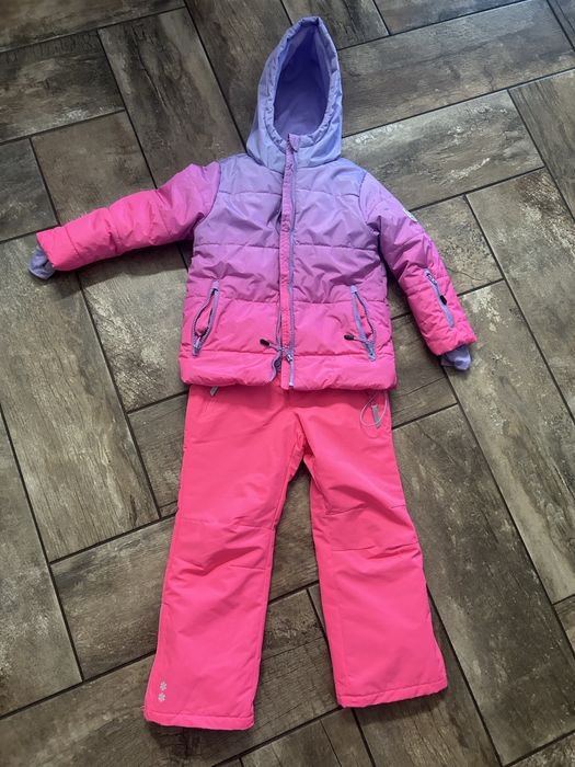 Kurtka i spodnie sniegowe narciarskie