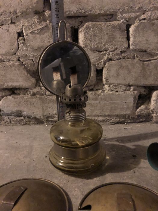 Lampka naftowa lustra odbłyśniki