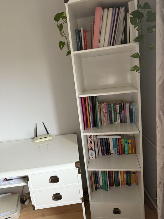 Sprzedam biurko i regal